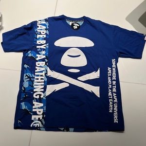 Aape by a bathing ape shirt